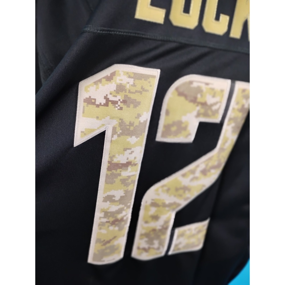 Nike Stitched Salute To Service NFL Colts Jersey #12 Andrew Luck Men XXL - Picture 9 of 16